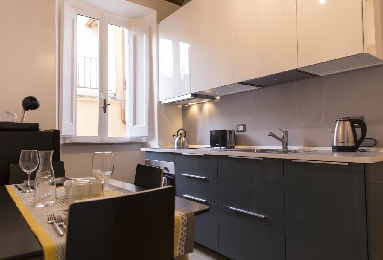 Cozy Apartment In Via Degli Spagnoli - FromhometoRom Exterior foto