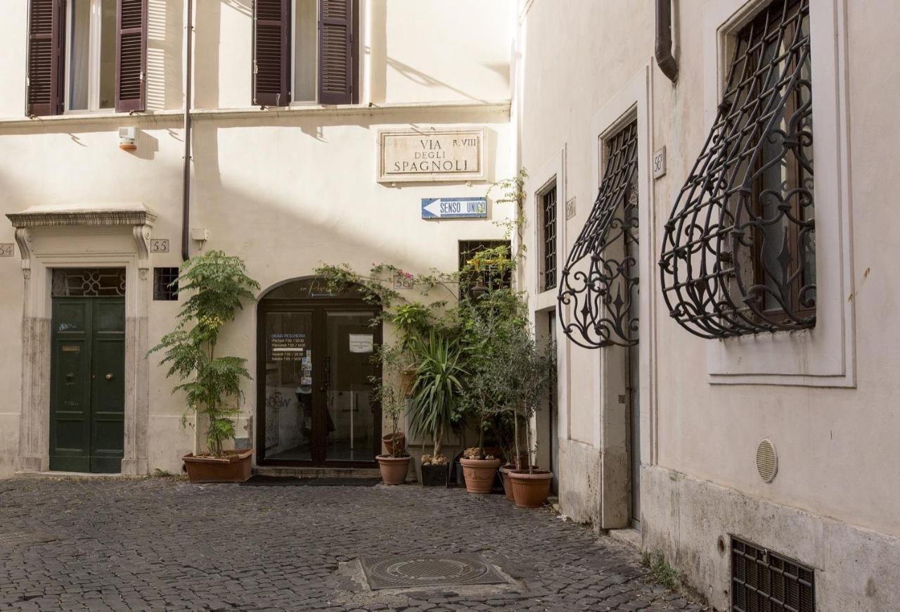 Cozy Apartment In Via Degli Spagnoli - FromhometoRom Exterior foto