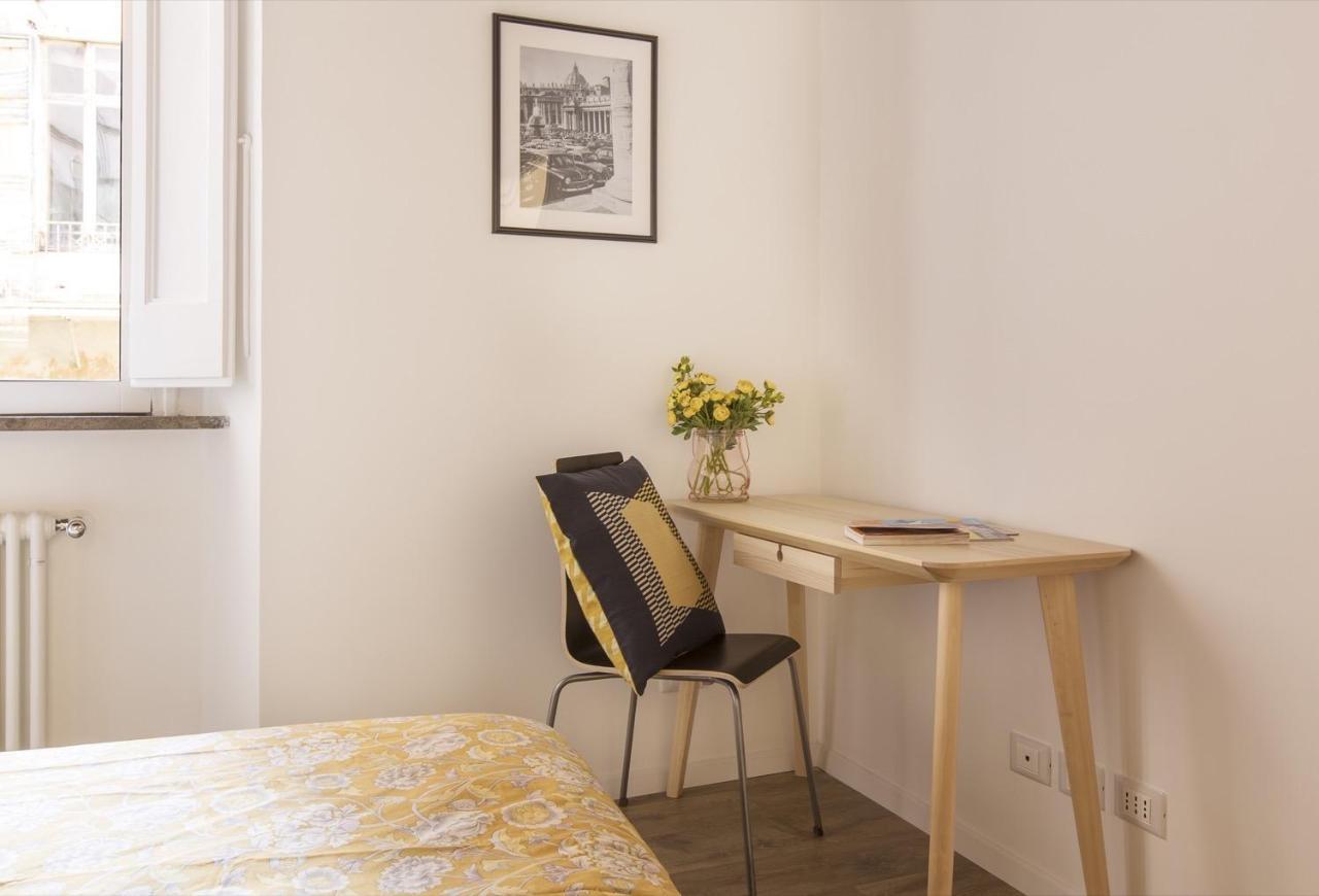 Cozy Apartment In Via Degli Spagnoli - FromhometoRom Exterior foto