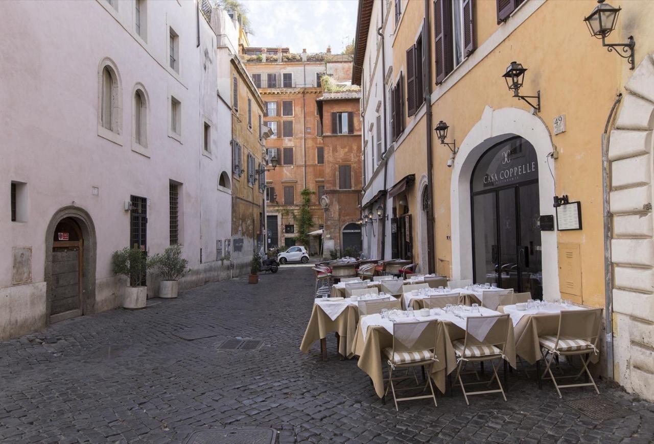 Cozy Apartment In Via Degli Spagnoli - FromhometoRom Exterior foto