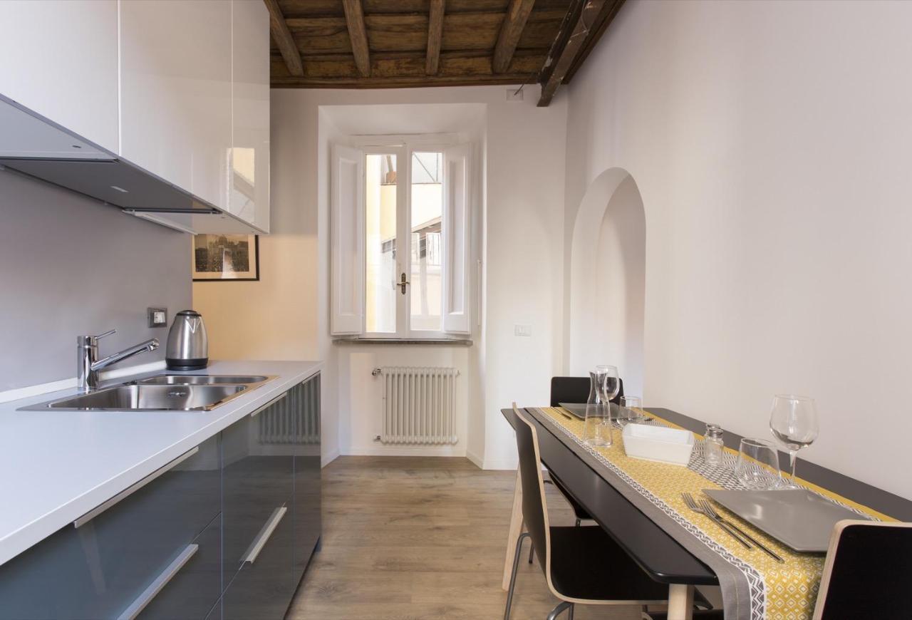 Cozy Apartment In Via Degli Spagnoli - FromhometoRom Exterior foto