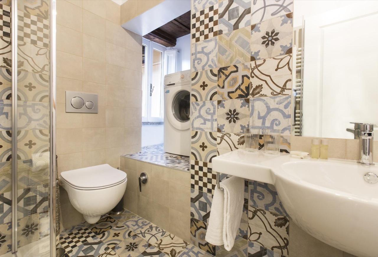 Cozy Apartment In Via Degli Spagnoli - FromhometoRom Exterior foto