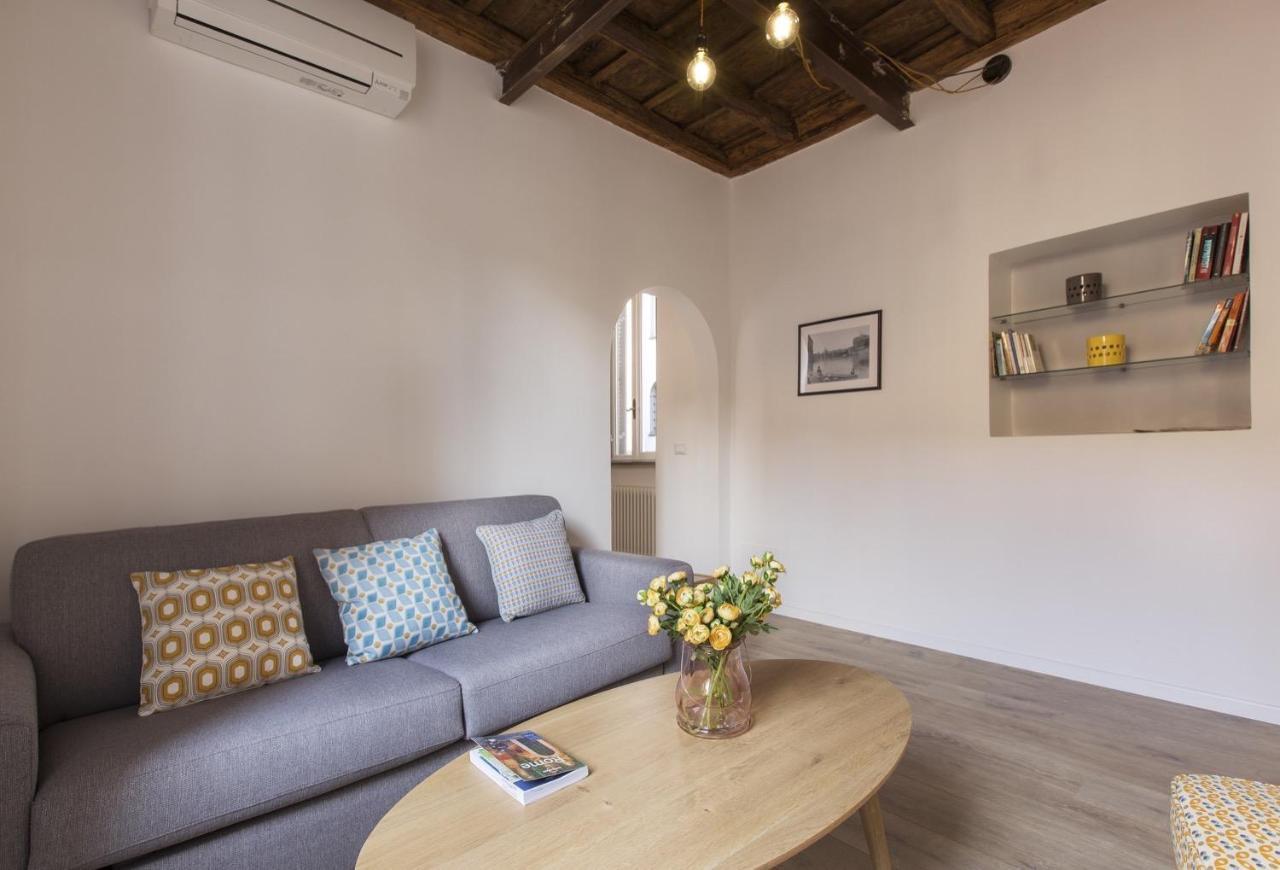 Cozy Apartment In Via Degli Spagnoli - FromhometoRom Exterior foto