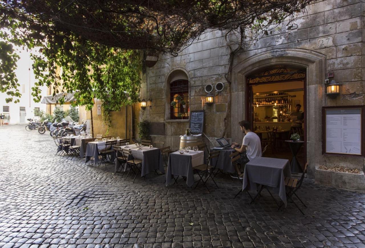 Cozy Apartment In Via Degli Spagnoli - FromhometoRom Exterior foto
